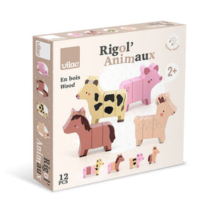 VILAC magnetisch spel boerderijdieren  atmos