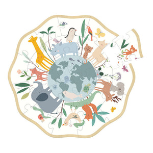 VILAC puzzel Dieren van de wereld 2 jr2