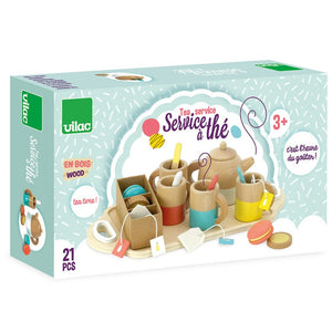 VILAC wooden tea service 2 yrs+