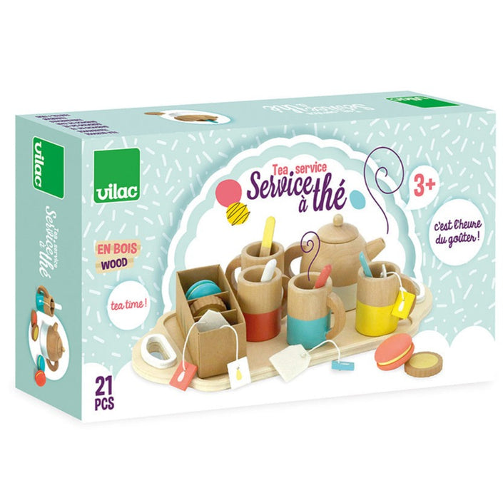 VILAC wooden tea service 2 yrs+