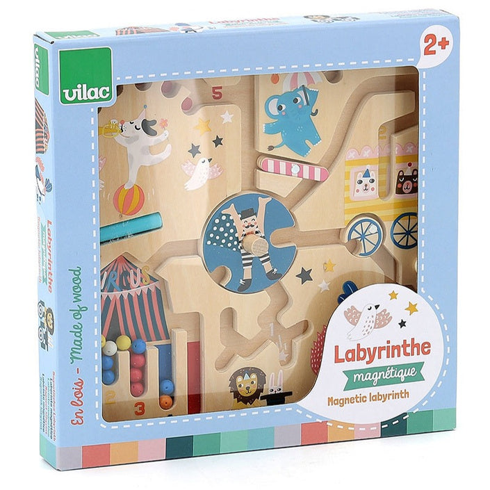 VILAC magnetic labyrinth Circus 2 yrs+