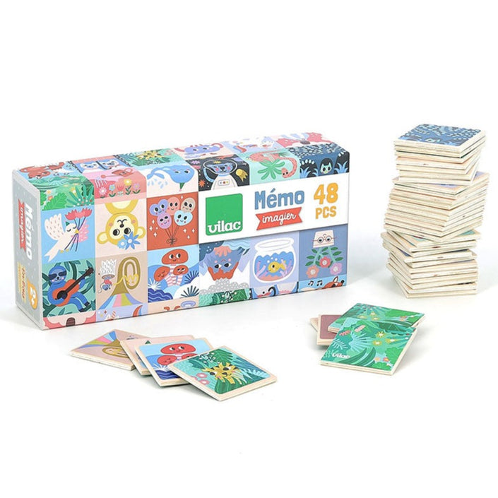 VILAC memo spel Michelle Carlslund 2 jr+