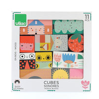 VILAC musical blocks Suzy 18 months+