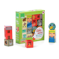 VILAC musical blocks farm 18 months+
