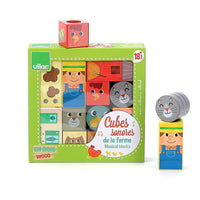 VILAC musical blocks farm 18 months+