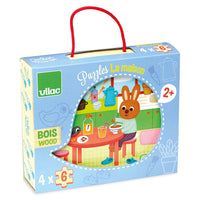 VILAC puzzle professions 3yrs+ / 6, 9, 12 and 16 pcs