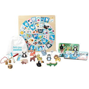 VILAC game 5 in 1 Michelle 2 yrs+