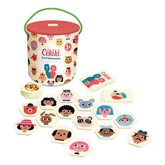 VILAC spel wie is het Cékiki Ingela 3 jr+