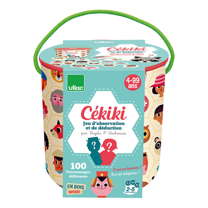 VILAC spel wie is het Cékiki Ingela 3 jr+