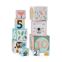 VILAC stacking tower animals 1 yr+