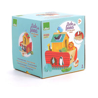 VILAC shape sorter ark 2 yrs+