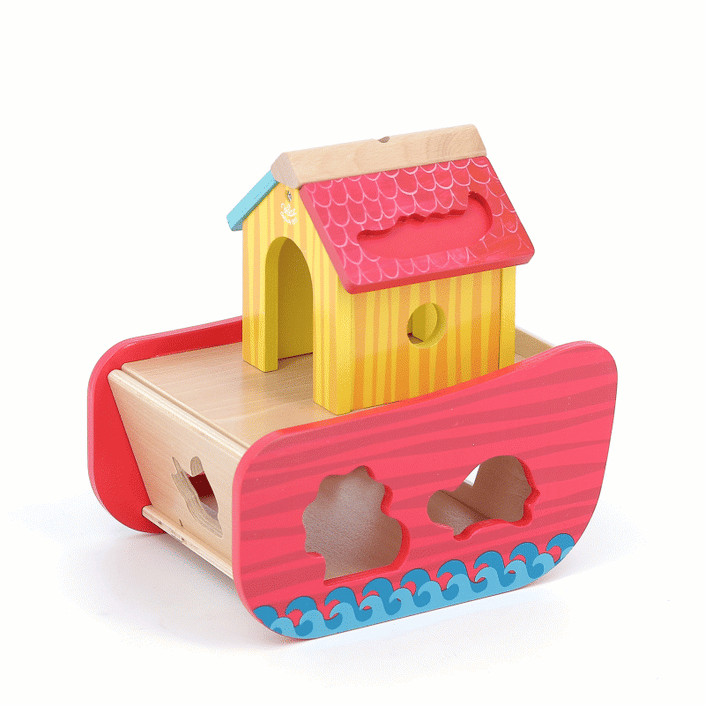 VILAC shape sorter ark 2 yrs+