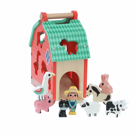 VILAC vormenstoof boerderij 2 jr+