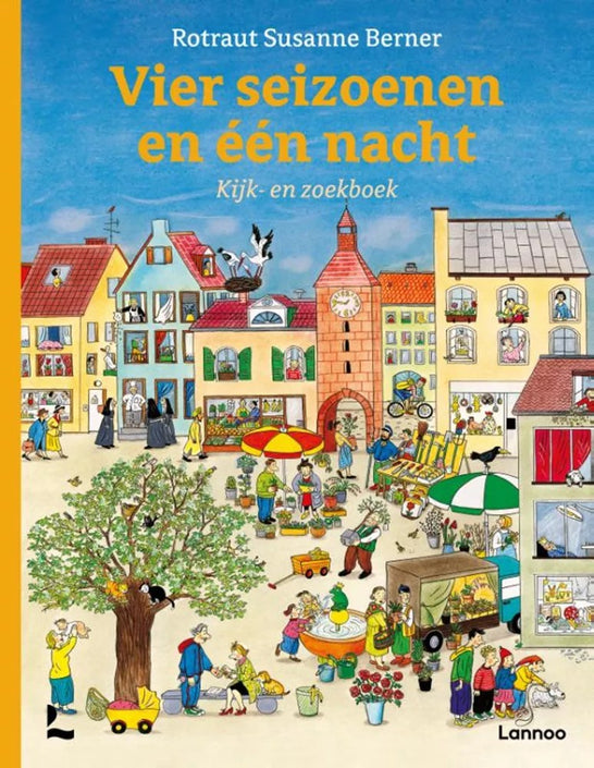 Vier seizoenen en één nacht 3 jr+