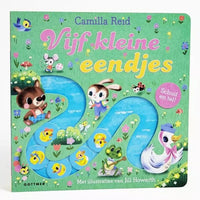 Vijf kleine eendjes 1 jr+
