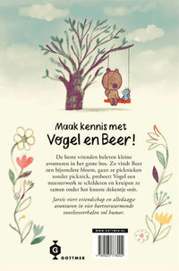 Vogel en beer De picknick en andere verhalen 5 jr+