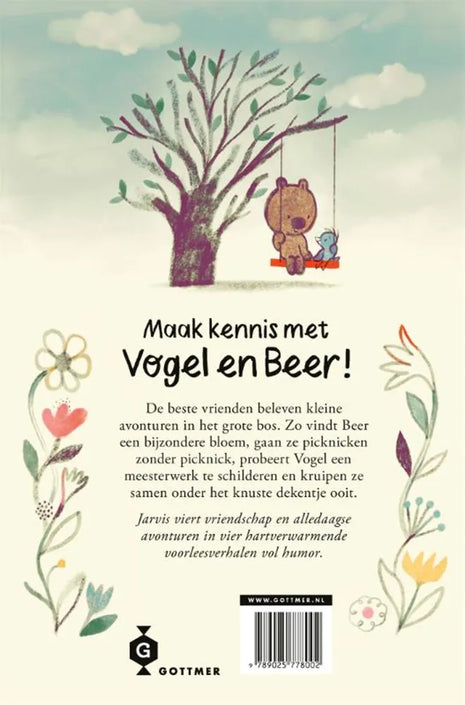 Vogel en beer De picknick en andere verhalen 5 jr+