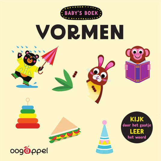 Vormen babys boek 1jr 9789002280719 a
