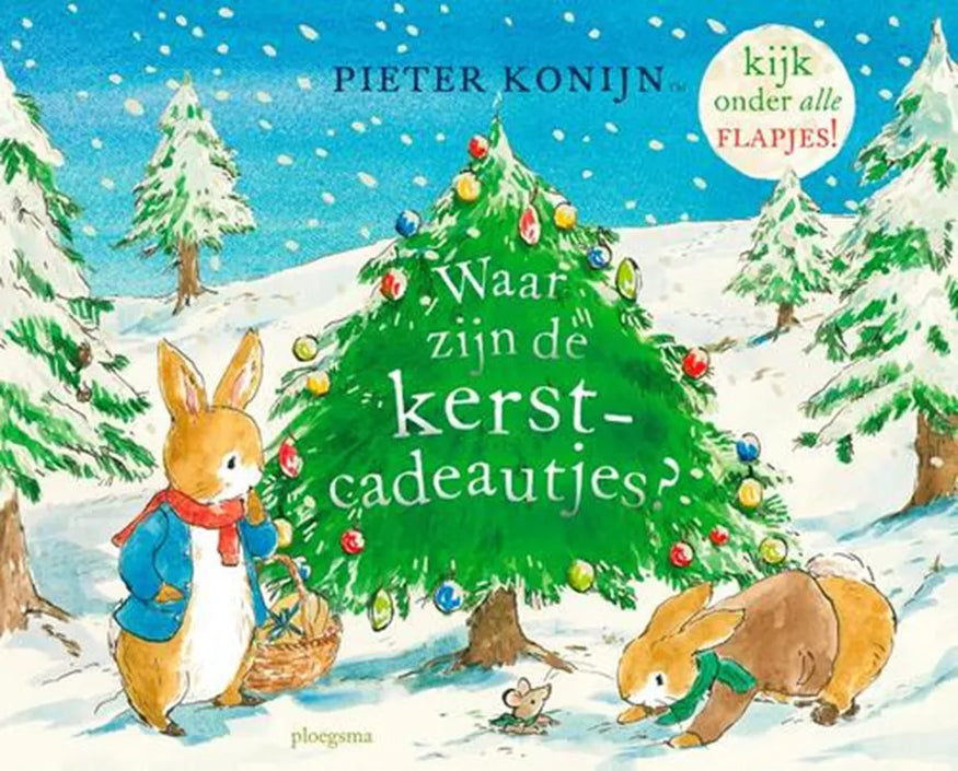 Waar zijn de kerstcadeautjes 3jr 9789021682396 a
