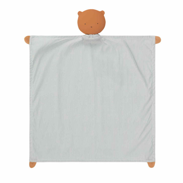 We are Gommu knuffeldoekje bear almond 0 mnd+