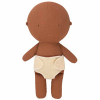We are gommu baby pop soft almond 32 cm 0 mnd+