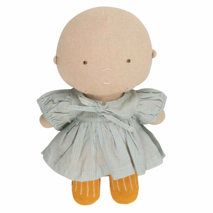 We are gommu look 6 stripes blue sand