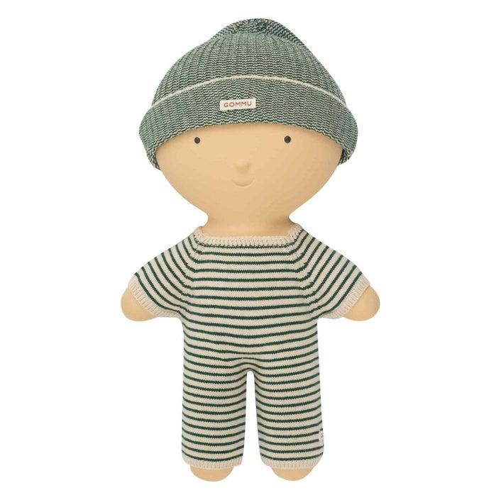 We are gommu onesie Soft Green Sand long 3 jr+