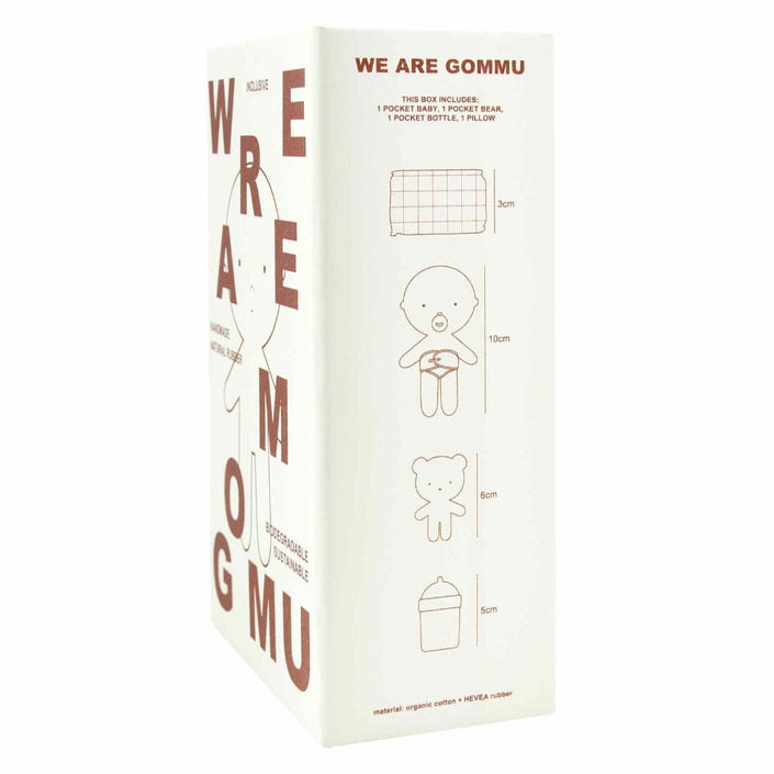 We are gommu pocket Honey 3 jr+