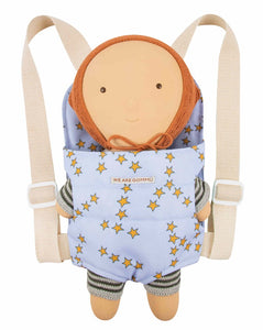 We are gommu poppendraagzak stars 3 jr+