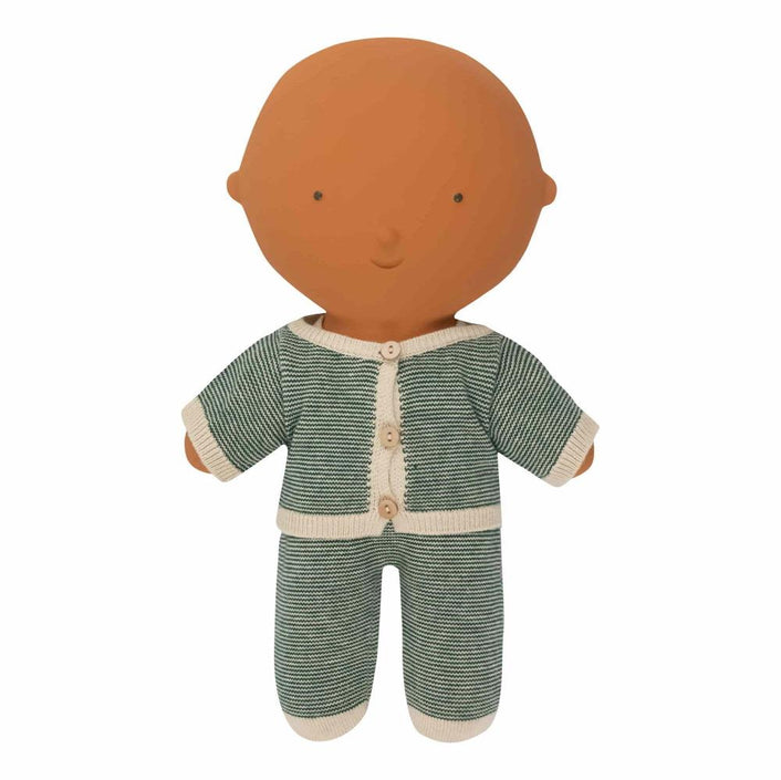 We are gommu vest Soft Green Sand 3 jr+