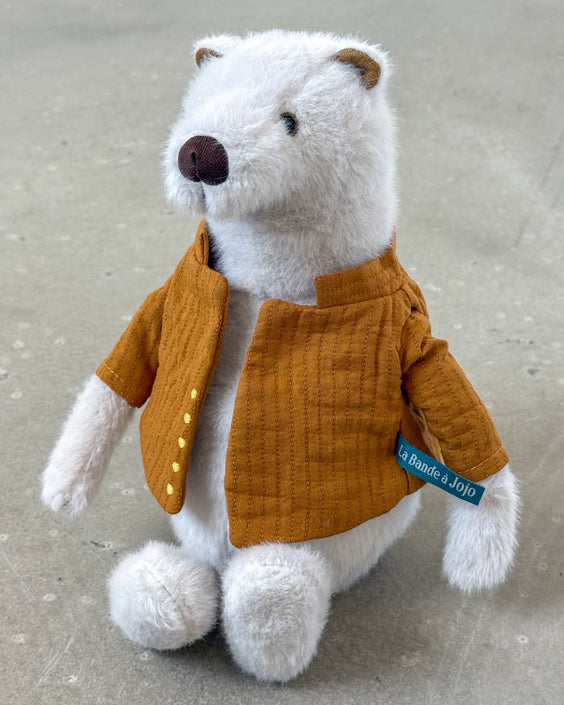 Moulin Roty knuffel La Bande a Jojo Gustav de beer 0+