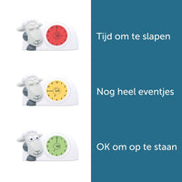 DJECO dinosaur alarm clock