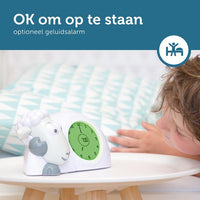 DJECO dinosaur alarm clock