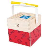 Hape muzikale stapelblokken 18 mnd+