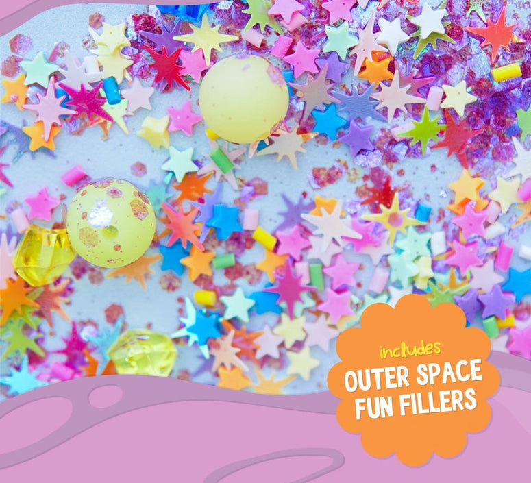 Glo Pals fun fillers outer space 3 jr+