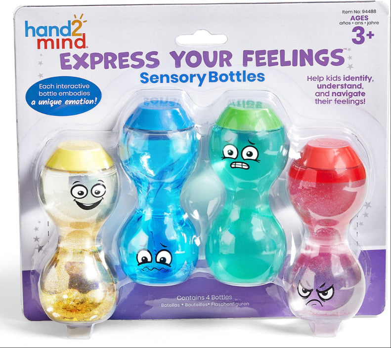 Hand2mind sensorische flessen emotions A