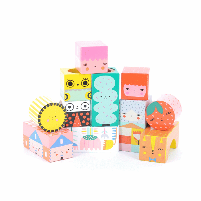 VILAC musical blocks Suzy 18 months+