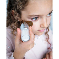 Namaki glitterpoeder en kwast zilver 3 jr+ 110024b