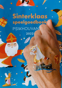 Sinterklaas tattoo