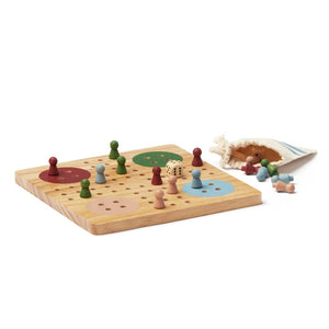 Kids Concept Mens erger je niet Carl 3jr+ 1000750a