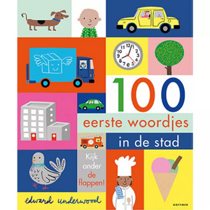 100 first words in the city 2 yrs+