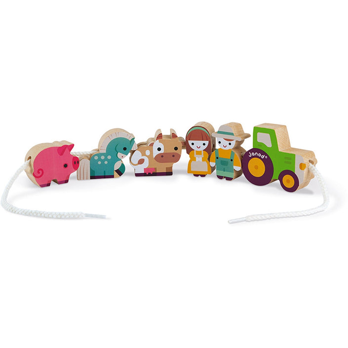 JANOD bead set farm 2-4 yrs