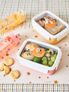 Petit Monkey drinking bottle fox & fireflies