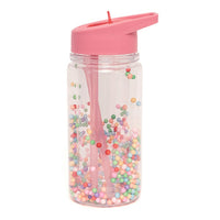 Petit Monkey drinking bottle macaron popsicles peony pink