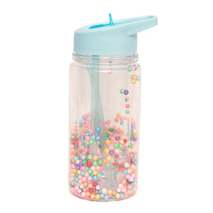 Petit Monkey drinkfles macaron popsicles aqua blue