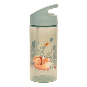 Petit Monkey drinking bottle bear and friends sage