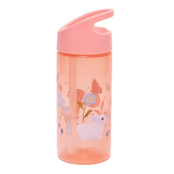 Petit Monkey drinking bottle bunny melba pink