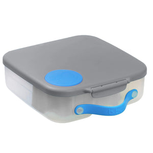 B.box bento lunch box blue slate