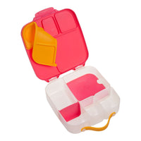 B.box bento lunch box strawberry shake