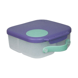 B.box bento mini lunch box lilac pop